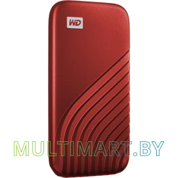 Внешний накопитель WD My Passport 1TB (WDBAGF0010BRD) картинка 2